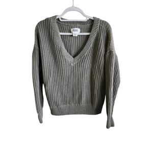 Women's Victoria's Secret "Pink" Cable Knit Sweater Size Small